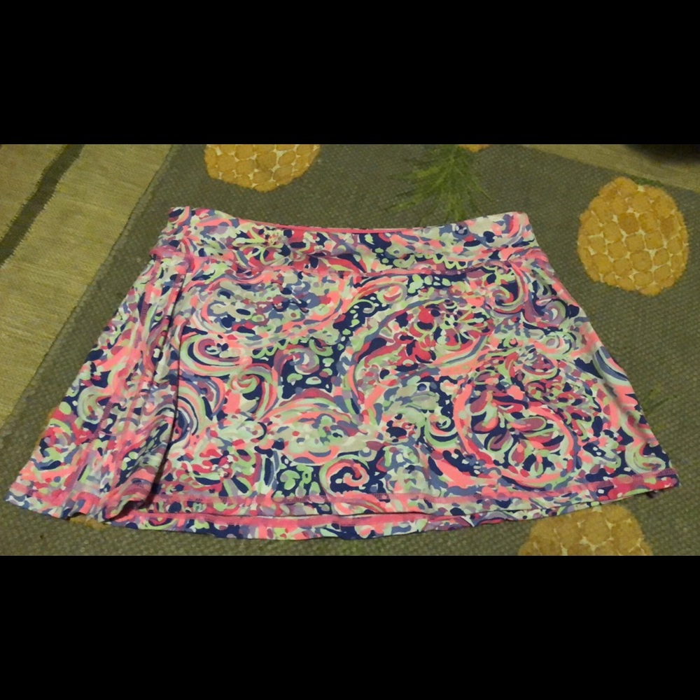 Lilly Pulitzer la playa luxletic skort